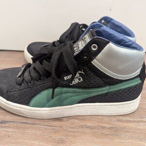 Philadelphia Eagles Puma Shoes size 10 men's Veterans Stadium
